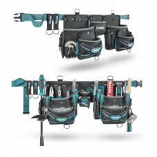 3 kombinácia taška Makita + opasok MAKITA E-05169