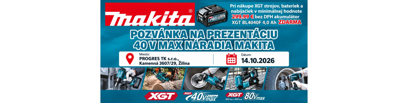 Pozvánka na Makitu