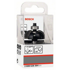 Dlabacia fréza s guľôčkovým ložiskom, 8 mm 2608628364 BOSCH