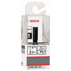 Rovná fréza, 8 mm 2608628381  BOSCH