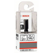 Rovná fréza, 8 mm 2608628383 BOSCH