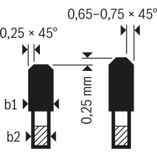 Pílový kotúč Expert for Steel 305x25,4-Z80 BOSCH