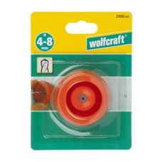 Wolfcraft lapač prachu k vrtákom 4-8mm 2900000