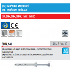 SM Natĺkacia hmoždinka