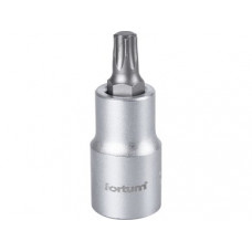 Hlavica zástrčná, 1/4" torx fortum