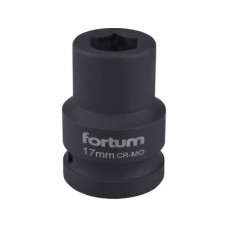 Hlavica nástrčná rázová, 3/4'', Cr-V.Mo., fortum
