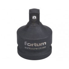 Adaptér Cr-V, z 3/4'' na 1/2'' fortum 4703108