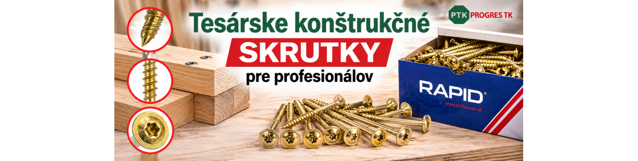 Konštrukčné skrutky