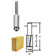 Stopková fréza 9,5mm s ložiskom D-47690 MAKITA