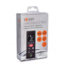 Solight laserový merač vzdialenosti DM40, 0,05 - 40m