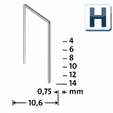 Sponky H 37 NOVUS supertvrdé