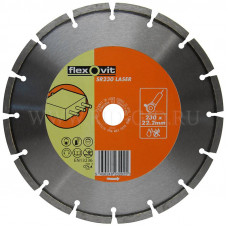 FLEXOM SR LASER 230X22.23 CP15