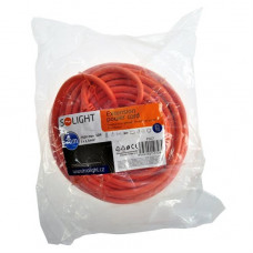 Solight predlžovací prívod - spojka,PS07,PS08,PS09, 1 zásuvka, 30 m, 3 x 1,5mm2, oranžová