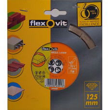 Kotúč 125x7x2,2x22,23  SR125 na armovaný betón FLEXOVIT