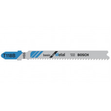 Pílový list do priamočiarych píl T 118 B BOSCH