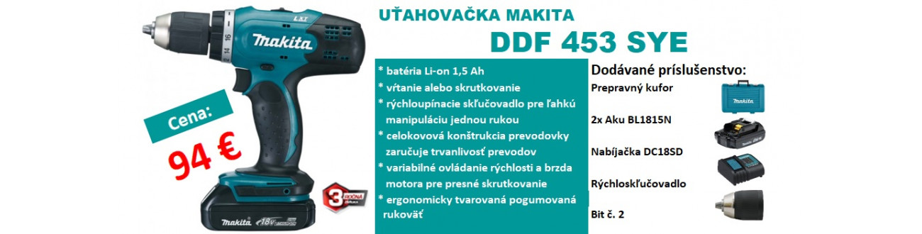 Uťahovačka DDF453SYE