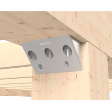 Spojovací prvok na drevo EckTec- Eurotec