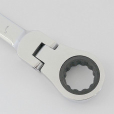 Kľúč očkoplochý s račňou s kĺbom VRCPRO 