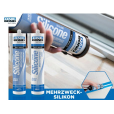 Silikón ONE BOND Neutrálny 300 ml