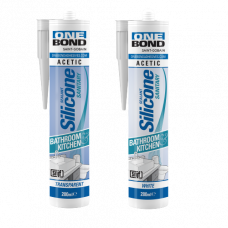 Silikón 280ml Sanitárny   OneBond